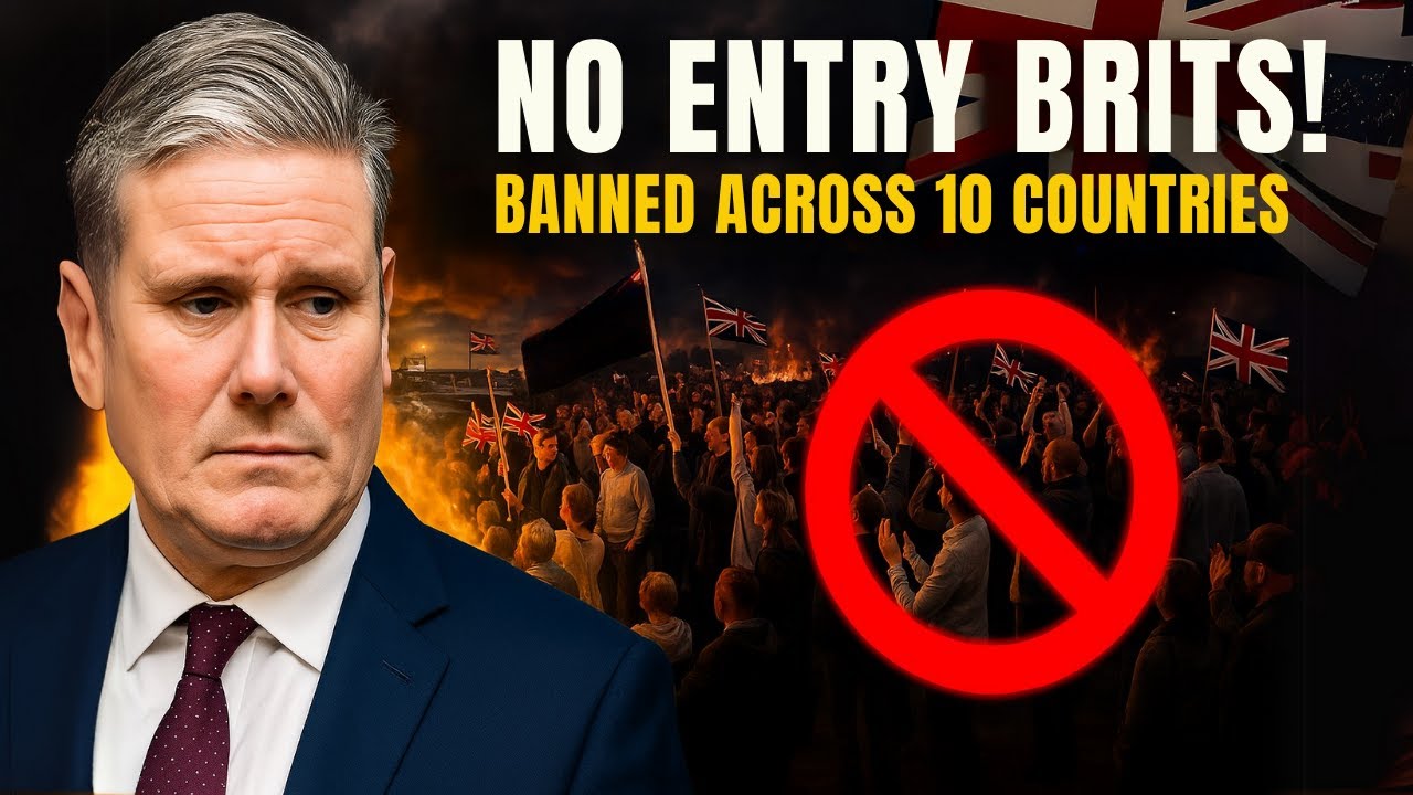 10 Countries That Just Banned British Immigrants (2025)