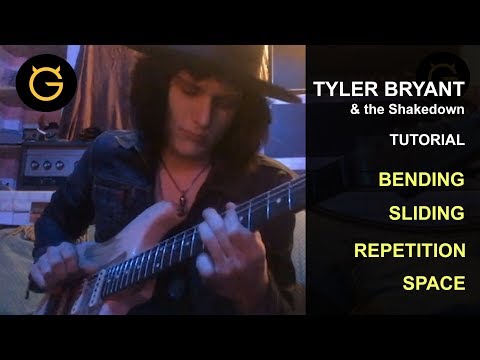 Tyler Bryant's Tutorial | Guitar Techniques He Uses On The Road And In The Studio