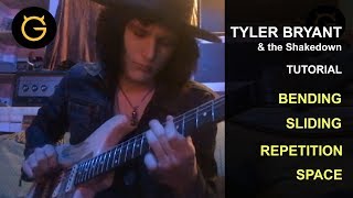 Tyler Bryant&#39;s Tutorial On Guitar Techniques He Uses On The Road And In The Studio