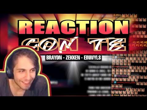 BLUR REAGISCE A "CON TE - ft. Braydn, Zekken, Einwyls" +CHAT