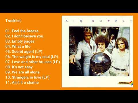 Lagu Barat Air Supply - Air Supply (1976) Full Album