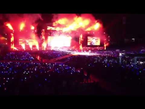 [Fancam] 121125 Super Junior - Don't Don't SMT in Bangkok