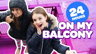 FUNNY 24 HOUR CHALLENGE OVERNIGHT ON BALCONY **Harry Potter** ⏰🌙 | Piper Rockelle