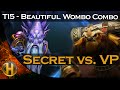 Beautiful WOMBO COMBO Plays by Secret vs. VP ...