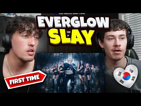 South Africans React To EVERGLOW (에버글로우) - SLAY MV FOR THE FIRST TIME !!!