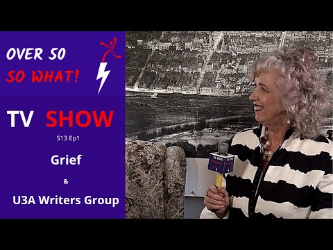 Managing loss with Grief Recovery Specialist Jodie Atkinson & joining a writers group