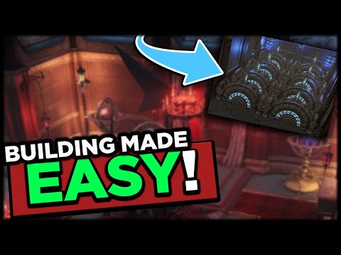 V Rising Castle Layouts