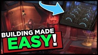 V Rising ULTIMATE Castle Layout Basics Guide! Quick & Efficient!