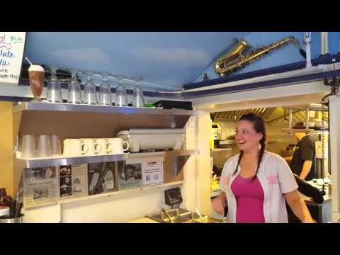 Little Depot Diner. Peabody, MA