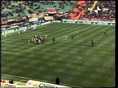 Serie A 2001/2002: AC Milan vs Parma 3-1 - 2002.03.30 -