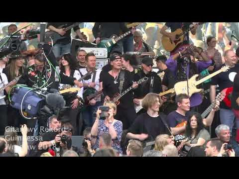 Gitarowy Rekord Guinnessa 2018 / Guinness World Guitar Record 2018