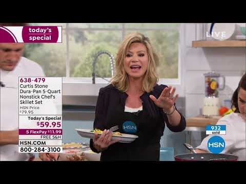 HSN | Chef Curtis Stone 02.09.2019 - 03 AM