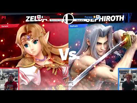 Phoenix Series #2 (Singles) - VI | Furaze (Zelda) Vs. VI | Kuro (Pyra/Mythra) (Winners Semis)