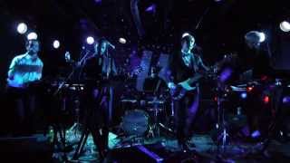 Paperhaus performing Kraftwerk's "Trans Europe Express" & Steven Faith