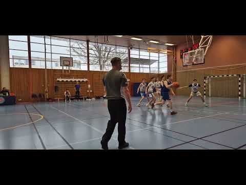Full game film. Tureberg basket vs Östersund basket. 11/01/2025