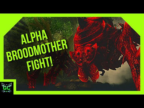 Fighting the ALPHA Broodmother Boss! Ep:26 (ARK Fjördur)