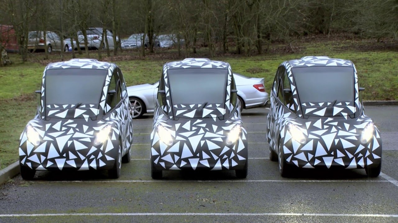 Real road testing with Shell Project M