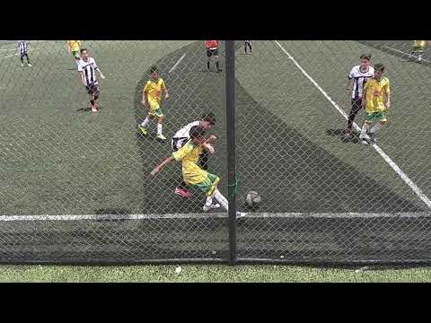 2 tempo Menino de Ouro x Santos copa Brasil de base