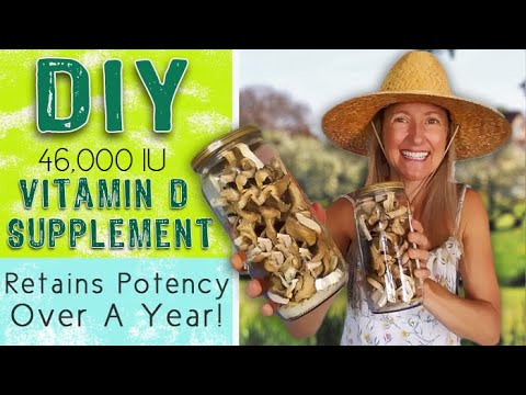 SUPER POTENCY VITAMIN D MUSHROOMS  * How-To * Everything You Need To Know *