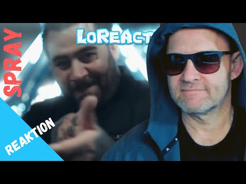 KOLJA X MOCRO5TH - SPRAY - REAKTION | Deutschrap HipHop Reaction | LoReAct reagiert