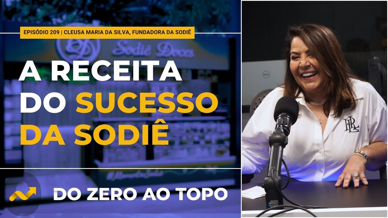 Sodiê: a rede de docerias que foi fundada por uma ex-boia-fria