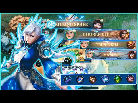 Auto Maniac Silvanna Gameplay Lifesteal Queen | Insane Lifesteal Build Silvanna 2022.