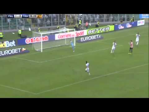 Palermo vs Trapani 3-0
