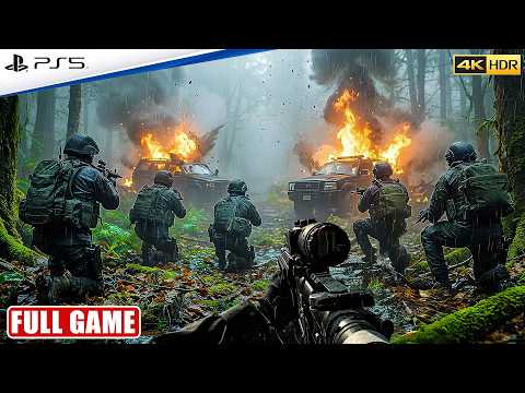 FULL ACTION MODERN WARFARE 1 Gameplay Walkthrough Campaign FULL GAME [4K 60FPS HDR] COD