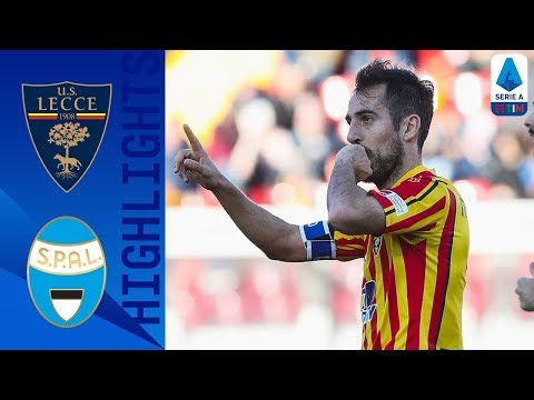 Lecce 2-1 SPAL | Mancosu Scores From the Spot as Lecce Beat SPAL | Serie A TIM