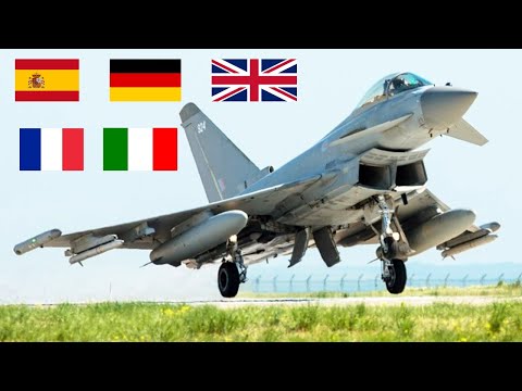 Which Country has the Best Air Force in EUROPE?