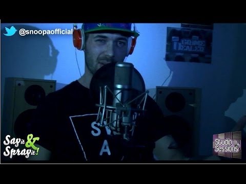 SNOOPA | Studio Session - Say It & Spray It