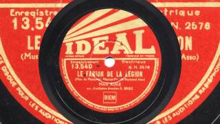 Max Rogé: Le Fanion de la Légion (1937)