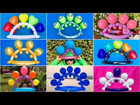 1 Balloon Hat - 100 Styles!