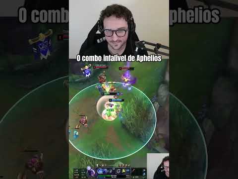 THE INFALLIBLE COMBO OF APHELIOS DO MICAO!