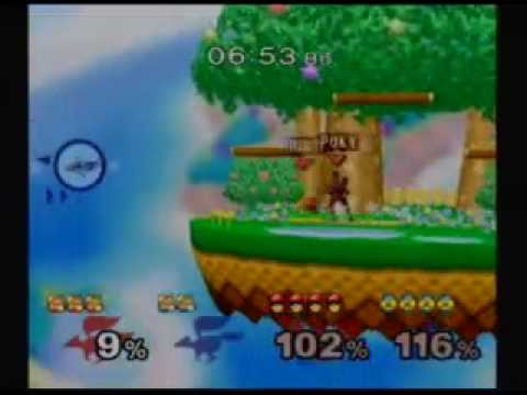 Mango/Dunskies [Fox/Falcon] vs Lucky/Kira [Fox/Sheik] 2.4