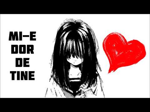 Mi-e dor de tine | Nightcore ( Audio )