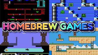 Homebrew Games - Commodore 64,Gameboy Advanced,MSX & ZX Spectrum
