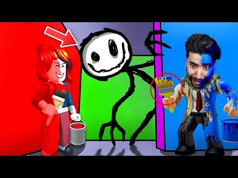 سأموت إذا لم ألون نفسي 😳 | Roblox