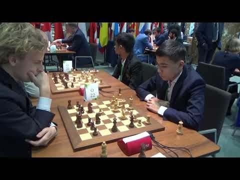 Vokhidov Shamsiddin - Laznicka Viktor | World Rapid
