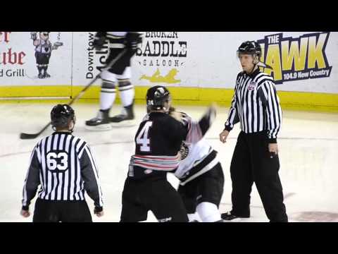 Dylan Clarke vs Pearce Eviston
