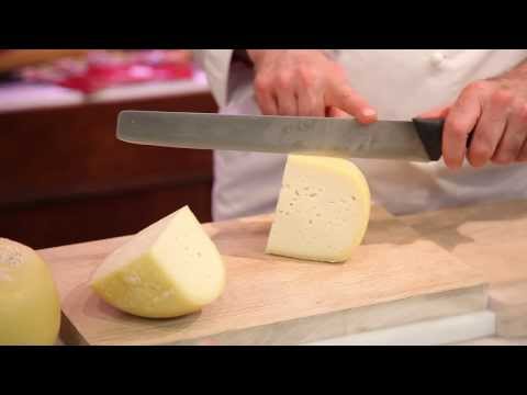 L'Umbria dei Formaggi - Le tecniche di taglio del formaggio