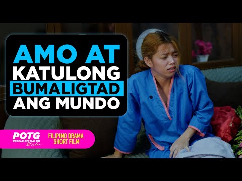 Amo na Mapanghusga… Nagtinda ng Gulay sa Huli!