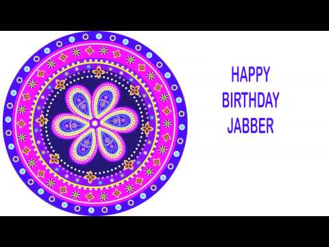 Jabber   Indian Designs - Happy Birthday