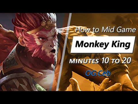 Ceb mid game Monkey King | Minute 10 to 20