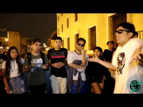 BOWEL (INKA)  VS PATRICK (ESPAÑOL)- Semifinal  - Rapbuca