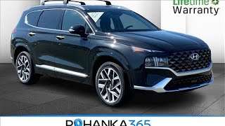 New 2022 Hyundai Santa Fe Capitol Heights MD Washington-DC, MD #FNH430002 - SOLD