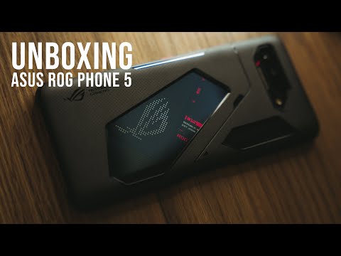 Asus Rog Phone 5 | Unboxing