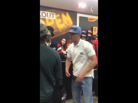 ENZSTARFERRARI n DANNYCOCAINE-move to CHIP MUNK inside JD sports in camden -CASHUPBABY