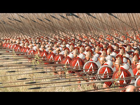 EPIC SPARTA vs ATHENS (30K Men Battle) - Total War ROME 2