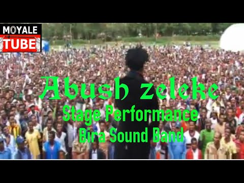 Abush zeleke Stage Performance (official Video) Music